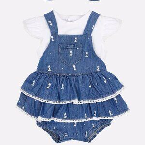 Mayoral Summer Baby Outfit 3 months 3pieces